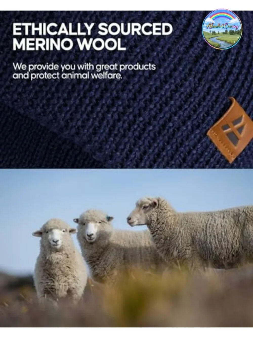 N/A cozy merino